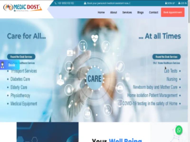 Medicdost screenshot